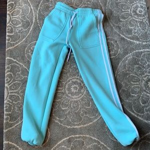 Light blue rue 21 sweatpants